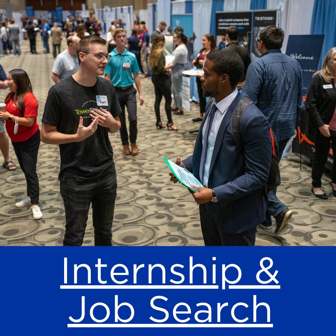 Internship and Job search